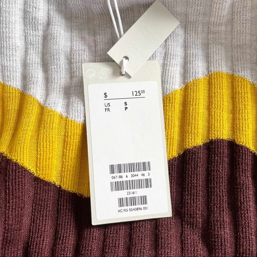 COS color block sweater - Picture 2 of 5